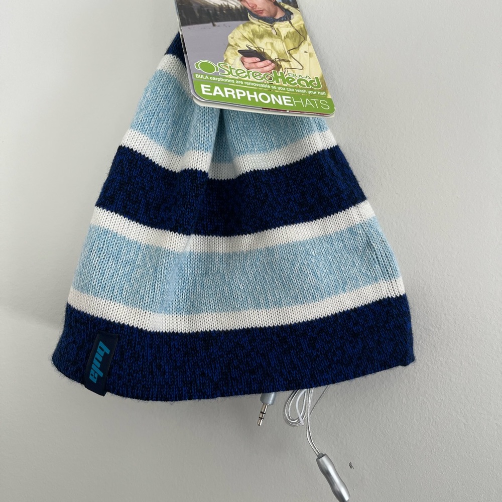 New With Tags. Bula Stereo Head Hat